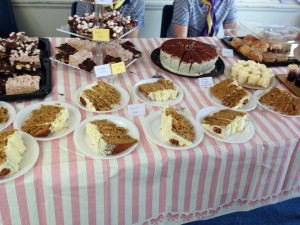 A volunteer hosted a large tea party in Bournemouth 